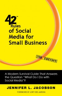 42 Rules Of Social Media For Small Business 2nd Edition